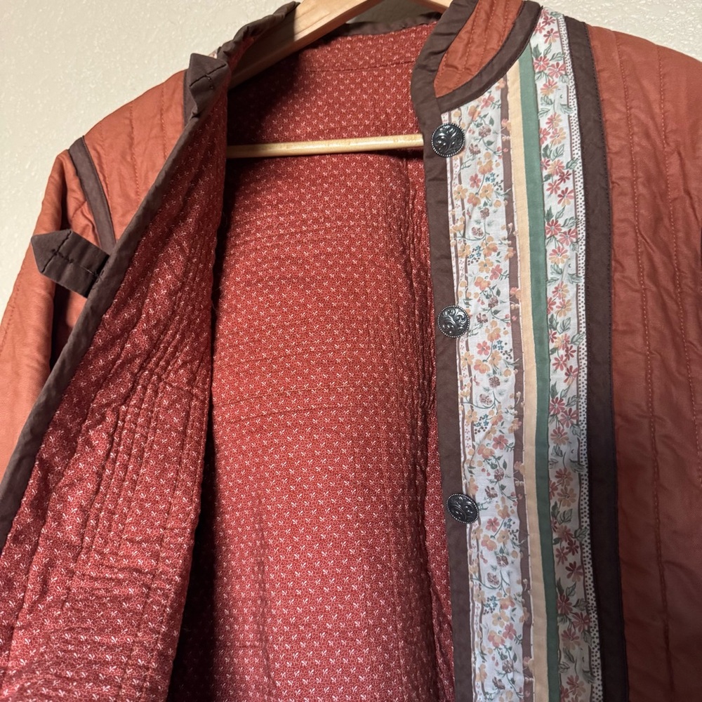 Patch work jacket - Picture 3 of 3